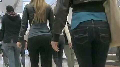 A Gaggle of Asses | watch  HD hidden cam porn movie for free
