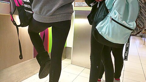 Airport Teens 2 (18+) | watch  HD candid cam sex movie for free