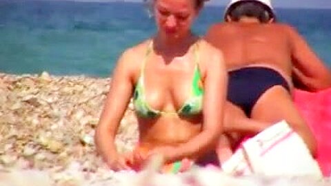 PJ Spy at beach # 6 | watch  HD candid cam porn video for free