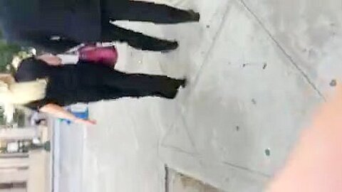 classy blonde ass | watch  HD candid cam sex video for free