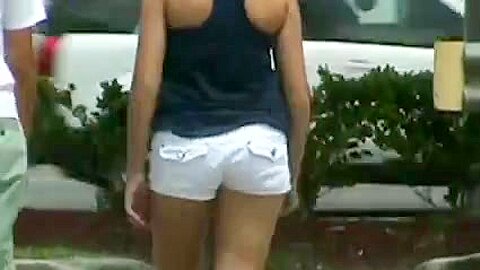 cANDID ASSES IN JEAN SHORTS | watch  HD candid camera xxx movie for free