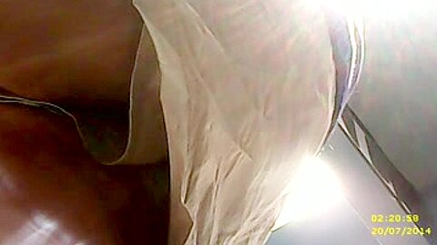 Upskirt (fake) skorts | watch  HD voyeur camera sex movie for free