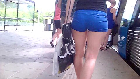 blue shorts | watch  HD spy camera porn movie for free