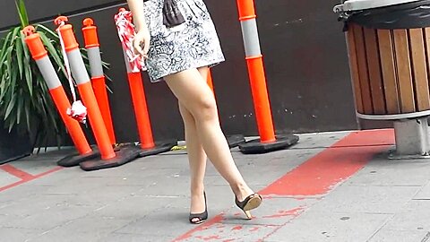 Bare Candid Legs - BCL#043 | watch  HD spy camera sex video for free