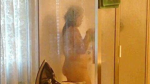 gfs mom in the shower | watch  HD candid camera porn video for free