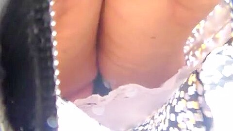 Quick mature latina upskirt (fake) | watch  HD hidden camera porn video for free