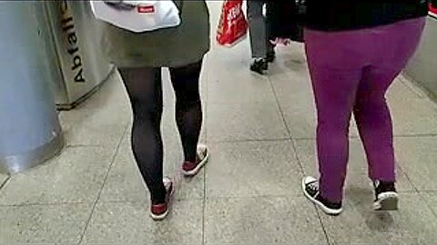 Streetlegs - German teen with sexy muscle calves! (18+) | watch  HD voyeur cam sex movie for free