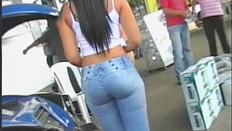 en jeans | watch  HD hidden camera sex movie for free