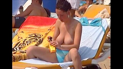 huge boobs beach | watch  HD hidden cam porn movie for free
