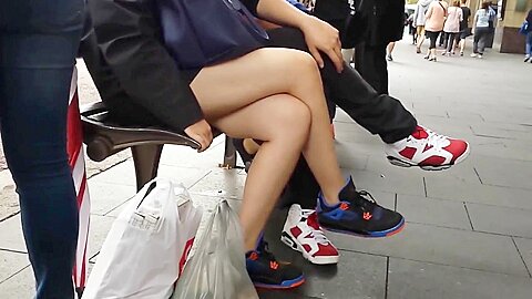 Bare Candid Legs - BCL#098 | watch  HD hidden cam sex video for free