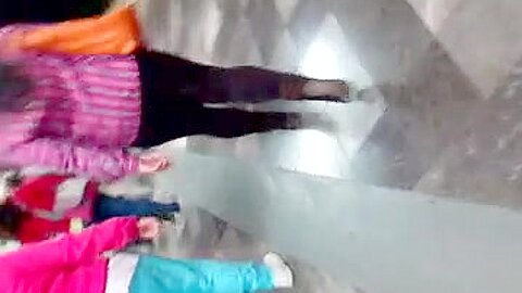 Culito leggin cafe | watch  HD candid cam porn video for free