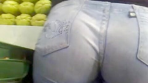 AMAZING ASS IN TIGHT JEANS... | watch  HD hidden cam sex video for free