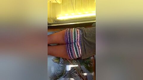 White chicks booty shorts ass | watch  HD candid cam porn movie for free