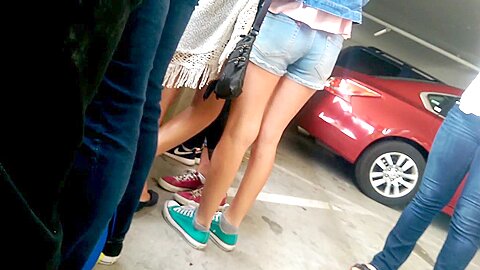 teen in shorts 15 (18+) | watch  HD spy camera sex movie for free