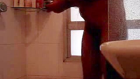 Hidden Cam (fake) Shower | watch  HD spy cam sex video for free