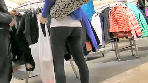 Following Tights 3 | watch  HD candid cam porn video for free