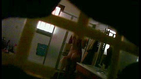 Hidden cam (fake) - The weighing 3 | watch  HD spy camera porn movie for free