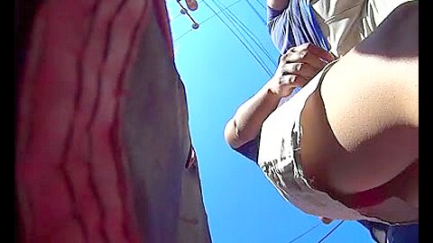 Falda blanca | watch  HD spy cam xxx video for free