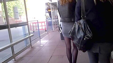Voyeur (fake) Tight Teenage Ass (18+) | watch  HD hidden cam xxx video for free