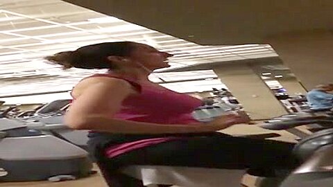 Bouncing milf tits | watch  HD hidden camera sex video for free