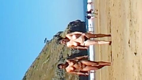 nude beach babes | watch  HD spy camera porn movie for free