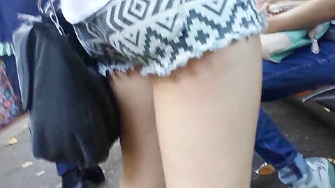 Bare Candid Legs - BCL#084 | watch  HD spy camera sex movie for free