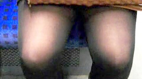Hidden cam (fake) 9.21 - Hot legs (I) | watch  HD voyeur camera xxx video for free
