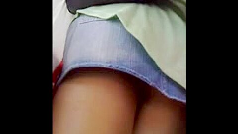 Seguindo de sainha jeans... | watch  HD spy camera xxx movie for free