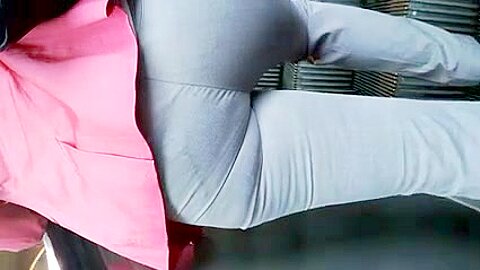 before work nice ass | watch  HD candid cam porn video for free