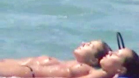 Hidden cam (fake) - beach video | watch  HD hidden camera porn video for free
