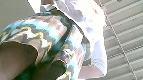 Upskirted (fake) Another Blonde Rich-Bitch! | watch  HD hidden camera porn video for free