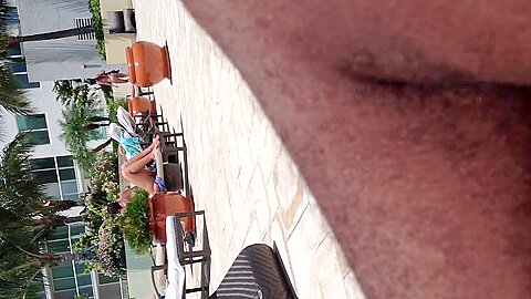 more ass at the pool | watch  HD spy cam porn movie for free