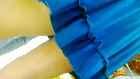 Upskirt (fake) - Nalgitas En el SUPER FLASH | watch  HD candid cam sex video for free