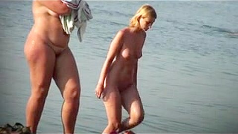 Voyeur (fake). Nice Tits on public beach | watch  HD hidden cam porn movie for free