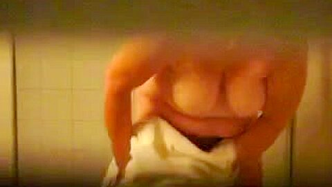 Wife Towel off 4 | watch  HD spy camera sex video for free