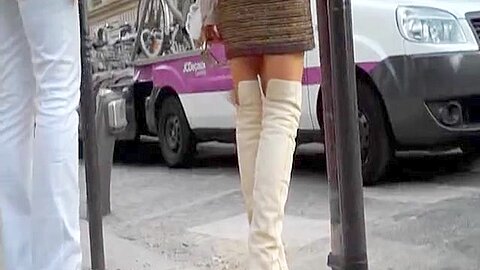 Femme En Bottes | watch  HD hidden camera xxx video for free