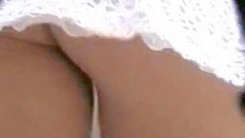 city upskirt (fake) no panties | watch  HD spy camera sex video for free