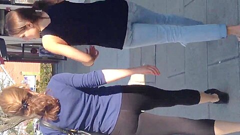 Besties Walking | watch  HD hidden cam xxx video for free