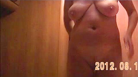 after shower | watch  HD hidden cam xxx video for free