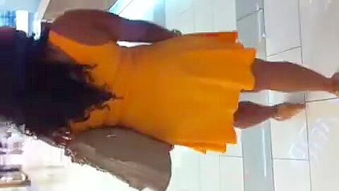 Sexy Milf Ass in Dress | watch  HD candid cam sex video for free