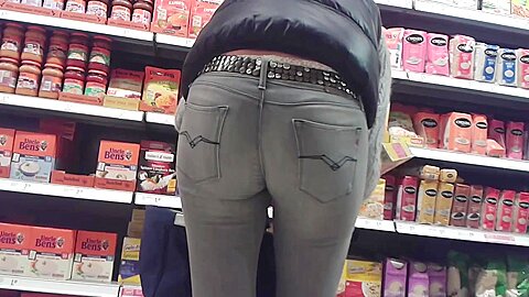 JEANS SEXY MILF | watch  HD hidden camera xxx movie for free