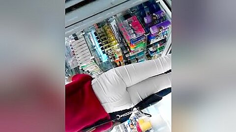 nice little ass in white pants | watch  HD spy cam porn video for free