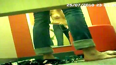 Dressing Room 12! Quick but GOOD!! | watch  HD spy cam sex video for free