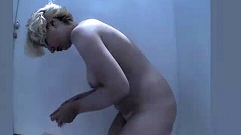 Nude in the cabin! | watch  HD voyeur camera sex movie for free