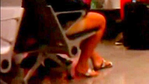Feet in an airport | watch  HD spy cam porn video for free