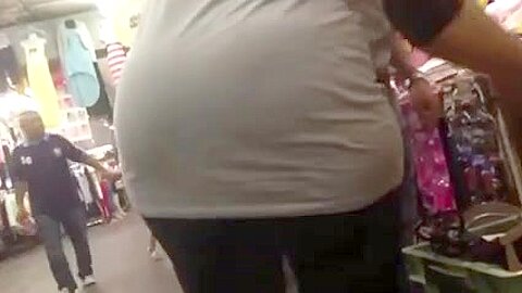 Bubble butt Latin milf | watch  HD spy cam sex video for free