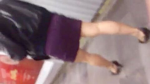 Secrtetaria flaquita en el metro II | watch  HD spy cam porn video for free