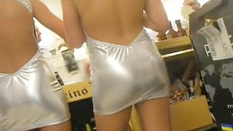 Shiny Candid Asses | watch  HD candid cam xxx video for free
