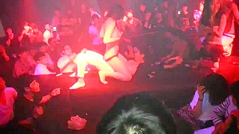 Crazy Couple in club | watch  HD candid cam sex video for free