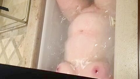 Hidden Wife in the bath | watch  HD hidden camera sex movie for free